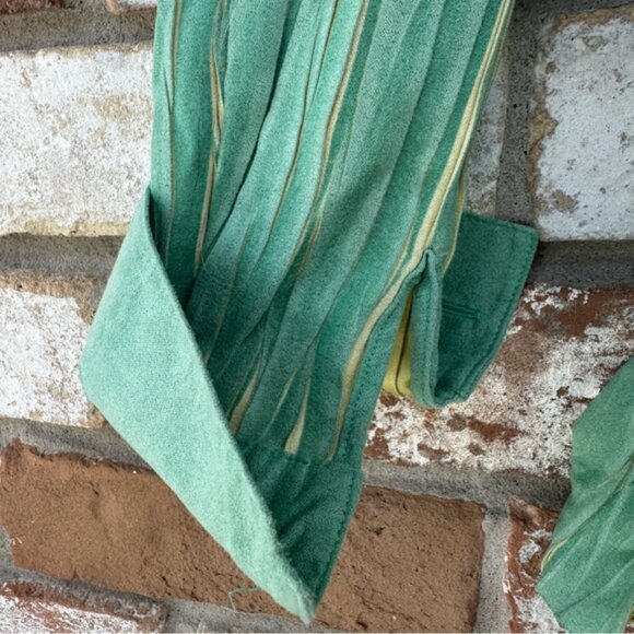 Fantazia Faux Suede Ribboned Jacket or Blouse - Picture 4 of 12